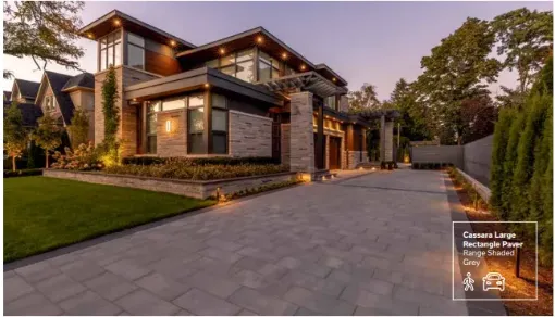 Picture of Cassara Paver 100mm Large Rectangle