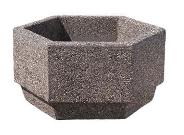 Show details for Hexagon Planters (Small or Large) Picture of Hexagon Planters (Small or Large)