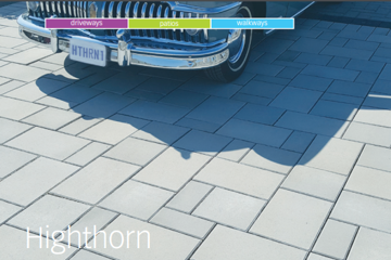 Show details for Highthorn Paver 60mm Picture of Highthorn Paver 60mm
