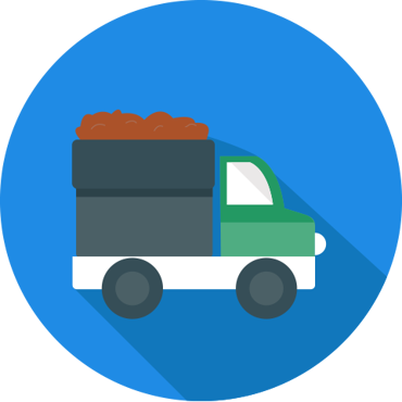 Show products in category Bulk (by the Cubic Yard) Picture for category Bulk (by the Cubic Yard)