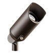 Picture of ACCENT 1-LT 12V TEXTURED ARCH BRONZE - K/15384AZT - BULB EXTRA