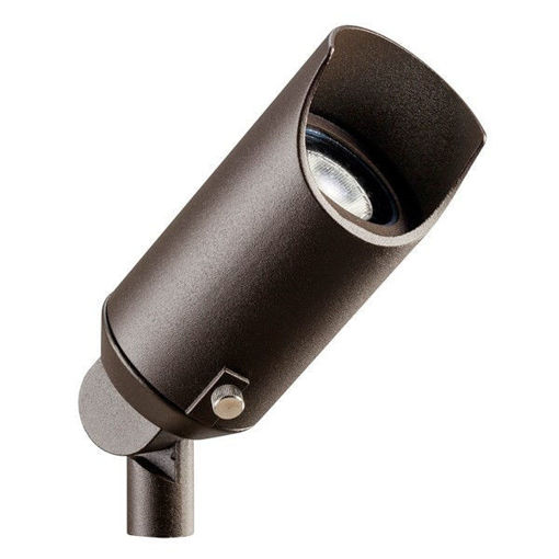 Picture of ACCENT 1-LT 12V TEXTURED ARCH BRONZE - K/15384AZT - BULB EXTRA