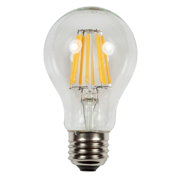 Picture of BRI/7152 - A19 LED FILAMENT LAMP 6.5W 2700K 500Lm