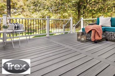 Show products in category Trex Decking Picture for category Trex Decking