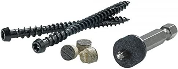 Show details for Trex Cortex Deck Fastener- 100 Lin. Ft (screws & plugs) Picture of Trex Cortex Deck Fastener- 100 Lin. Ft (screws & plugs)
