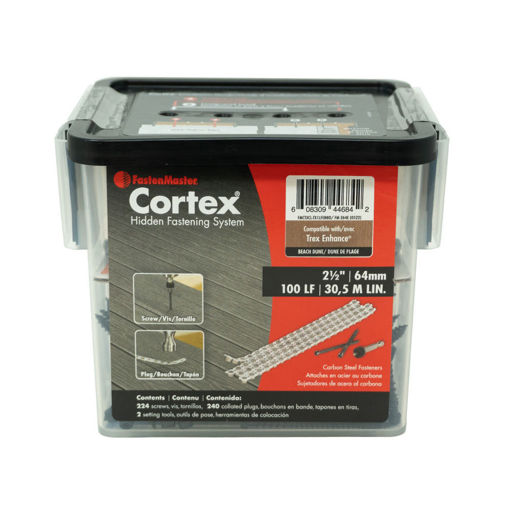 Arnts | FASTENMASTER Trex Cortex Deck Fastener- 100 Lin. Ft (screws ...
