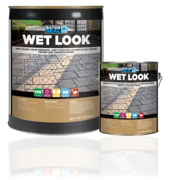 Picture of GATOR WET LOOK SEALER SOLVENT BASE - 1 GALLON