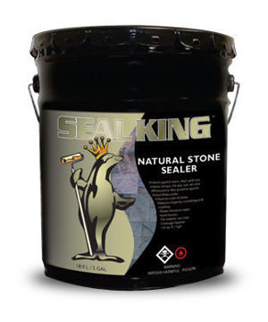 Show details for SEAL KING NATURAL STONE SEALER COLOUR ENHANCER 32 oz Picture of SEAL KING NATURAL STONE SEALER COLOUR ENHANCER 32 oz
