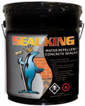Show details for SEAL KING WATER REPELLENT CONCRETE SEALER - 5 gal Picture of SEAL KING WATER REPELLENT CONCRETE SEALER - 5 gal