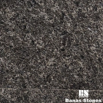 Show details for Coping BLACK PEARL GRANITE Flamed Picture of Coping BLACK PEARL GRANITE Flamed