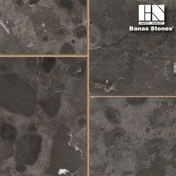 Arnts | Pier Cap HAMPTON LIMESTONE/ANTIQUE LIMESTONE Rock Face