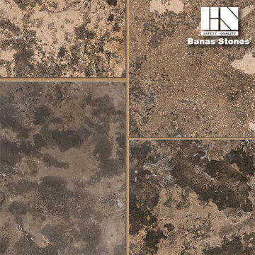 Show details for Coping ALGONQUIN BROWN Antiqued Picture of Coping ALGONQUIN BROWN Antiqued