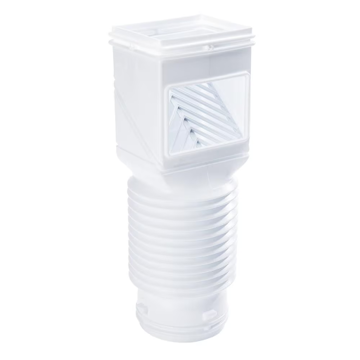 Show details for FLEX GRATE DOWNSPOUT FILTER, WHITE Picture of FLEX GRATE DOWNSPOUT FILTER, WHITE