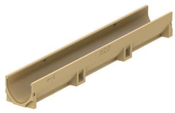 Show details for DRAINLINE 100 POLYMER CONCRETE CHANNEL - 1 metre  (CHANNEL ONLY) Picture of DRAINLINE 100 POLYMER CONCRETE CHANNEL - 1 metre  (CHANNEL ONLY)