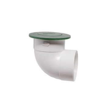 Show details for 4" Pop-up Drainage Emitter with 4" Elbow, NDS 421 Picture of 4" Pop-up Drainage Emitter with 4" Elbow, NDS 421
