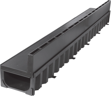 Picture of BRICKSLOT GALVANIZED GRATE (0.5 M) for HEXALINE & DRAINLINE 100