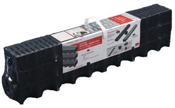 Show details for HEXALINE GARAGE PACK WITH GALVANIZED STEEL GRATES Picture of HEXALINE GARAGE PACK WITH GALVANIZED STEEL GRATES