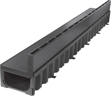 Picture of BRICKSLOT GALVANIZED GRATE (1.0 M) for HEXALINE & DRAINLINE 100
