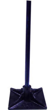 Show details for TAMPER 8 inch X 8 inch STEEL HANDLE Picture of TAMPER 8 inch X 8 inch STEEL HANDLE