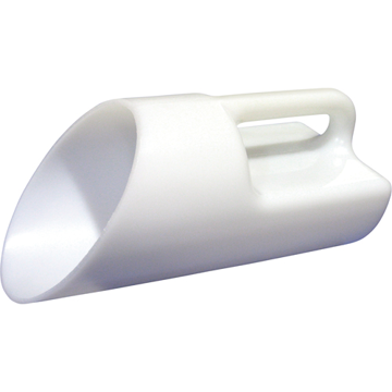 Show details for SCOOP PLASTIC 64 oz WHITE Picture of SCOOP PLASTIC 64 oz WHITE