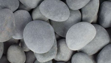 Picture of MEXICAN BEACH PEBBLES - GREY/BLACK