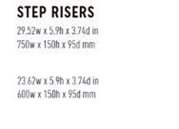 Show details for Step Riser Picture of Step Riser