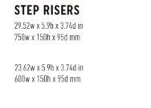 Picture of Step Riser