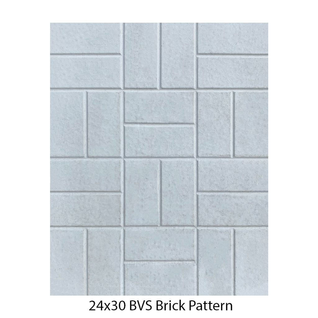 Arnts | BVS Grey Brick Pattern Slab (BVS)