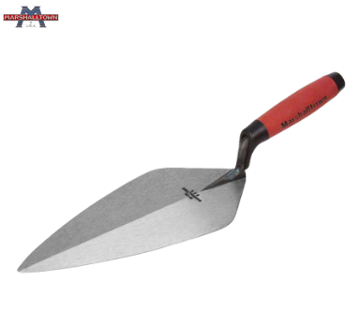 Show details for Marshalltown Trowel - Brick London Durasoft Handle Picture of Marshalltown Trowel - Brick London Durasoft Handle