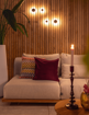 Picture of SWAY WALL Pearl Grey