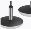 Picture of SWAY PENDANT Pearl Grey