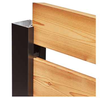 Show details for HOFT Railing 2 END post kits (72") - 2 pack Picture of HOFT Railing 2 END post kits (72") - 2 pack