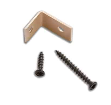 Picture of CONCEALoc L-Bracket  - 50 clips, 53 plank screws, 53 joist screws and drive bit