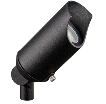 Picture of ACCENT 1-LT 12V TEXTURED BLACK - 15384BKT - BULB EXTRA