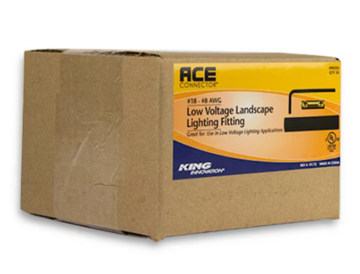 Show details for Ace Connector Medium 50/Box - KIN90330 Picture of Ace Connector Medium 50/Box - KIN90330