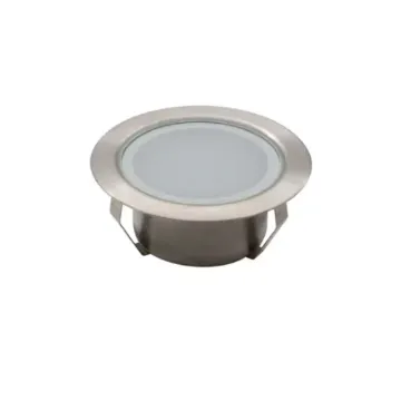 Show details for LED IN-GROUND PAVER MARKER - 60mm STAINLESS RING - ST/GEMXL Picture of LED IN-GROUND PAVER MARKER - 60mm STAINLESS RING - ST/GEMXL
